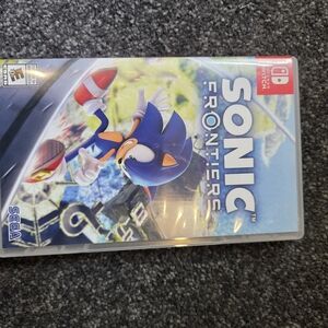Sonic Frontiers for Nintendo Switch - Blue